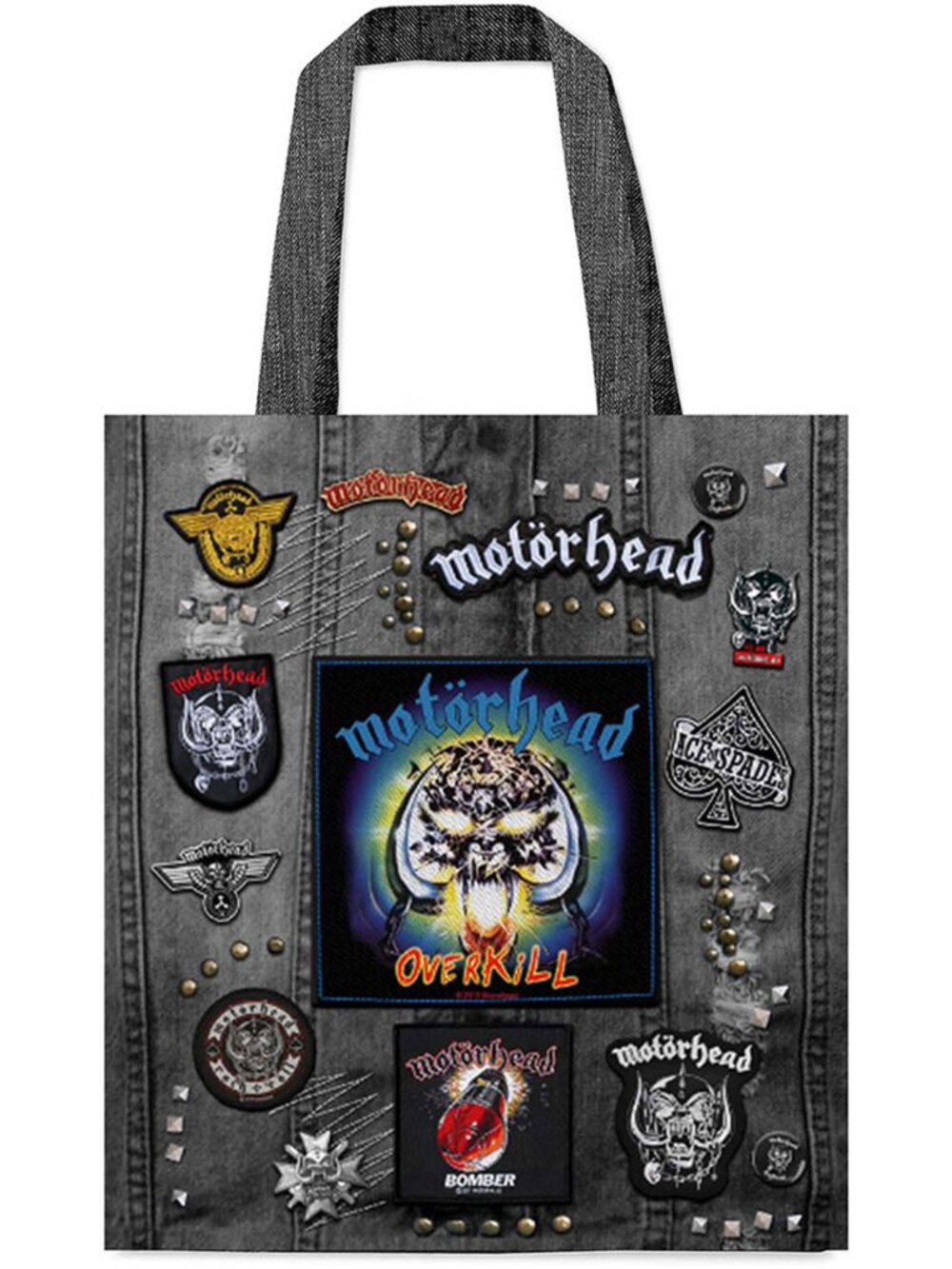 OFFICIAL Motorhead Overkill Tote Bag One Size    Brand New - Officially licensed